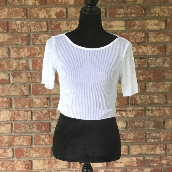 TOPSHOP Crop Top - Picture 6 of 6